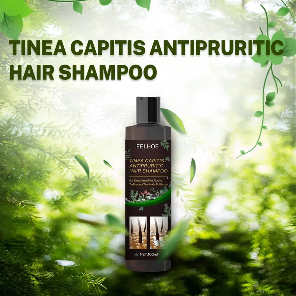 

100ml Harmless Shampoo Hair Products Hair Shampoo Delicate Texture Improve Hair Quality Anti-dandruff Hair Shampoo Lotion