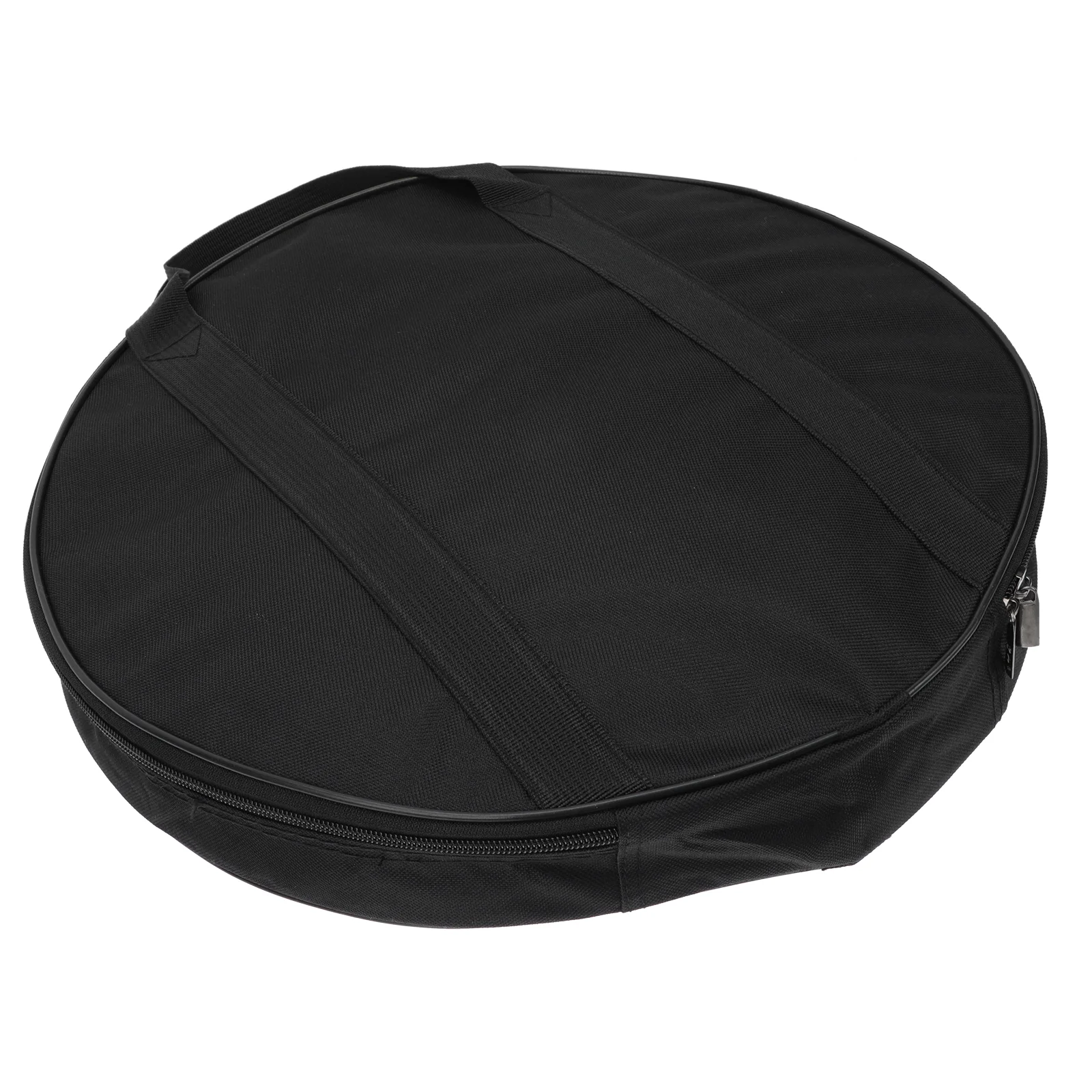 

1Pc Cross-Body Instrument Storage Bag Waterproof Gong Carrying Case (Black)