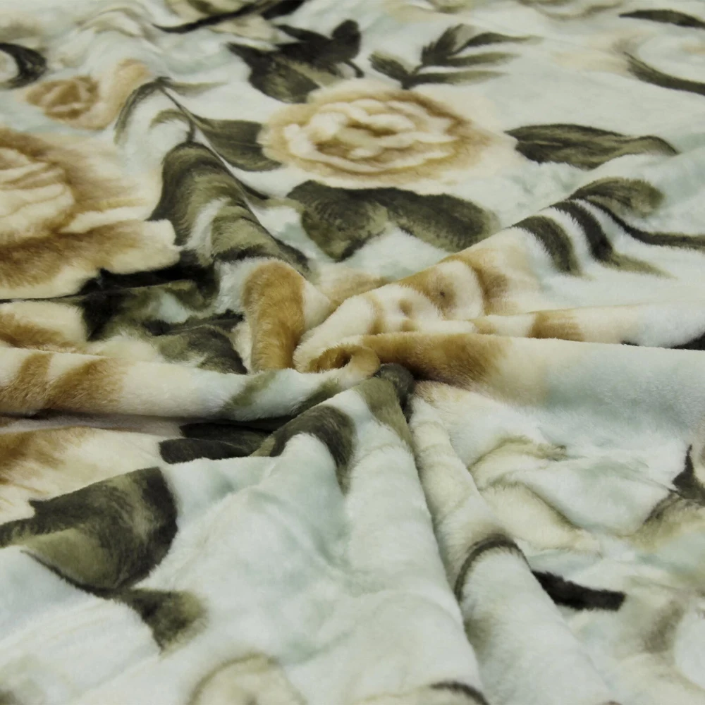 Плед &quotБабочки&quot зеленый 150x200 полуторный облегченный Смун |