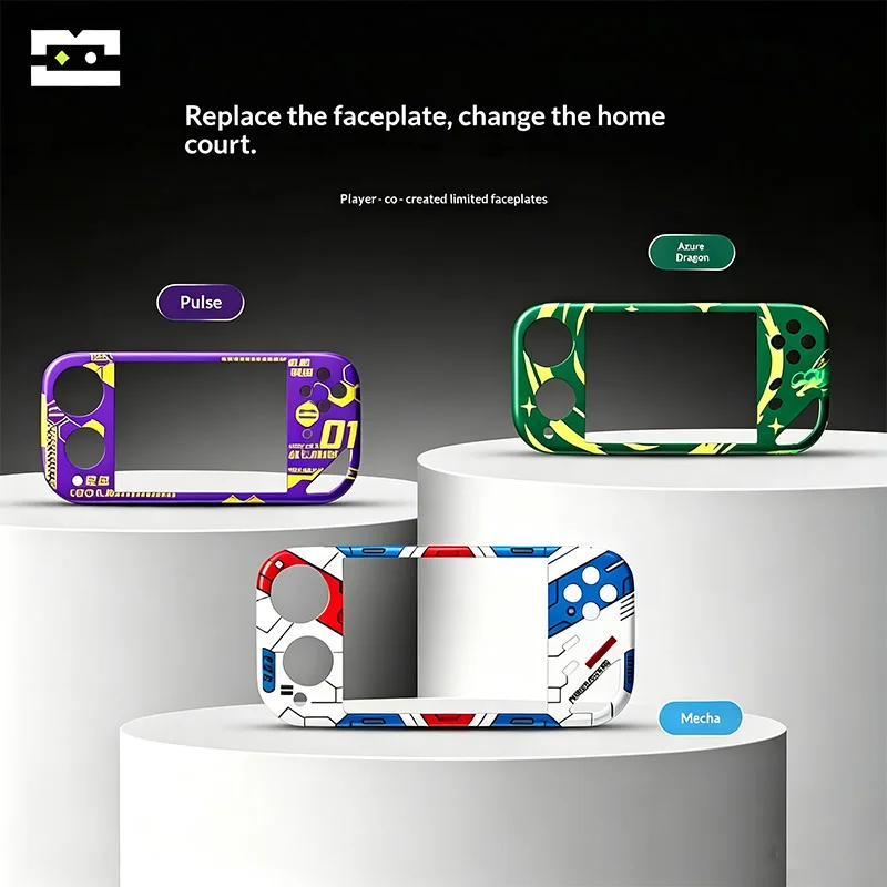 Фото Сменная модульная магнитная передняя крышка MINILONG Pocket1: персонализированные аксессуары для самостоятельной сборки и изменения цвета №1