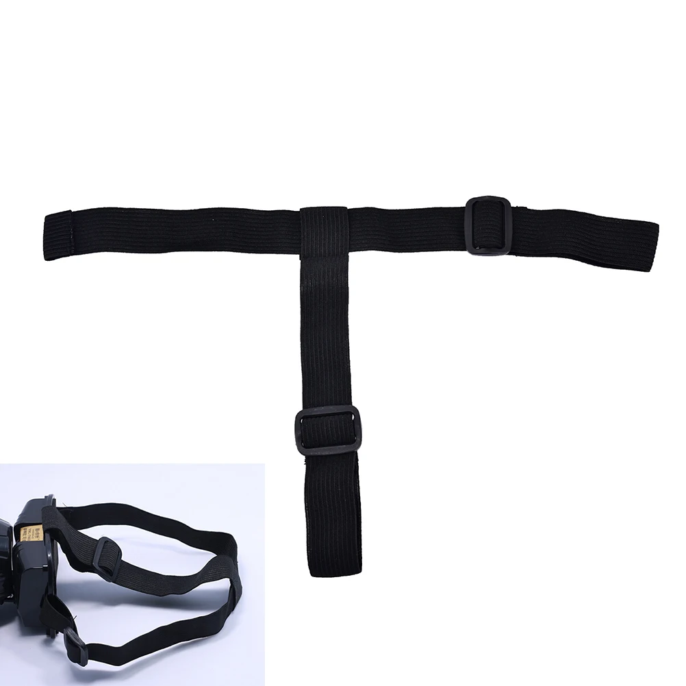 

New Elastic Adjustable Headband Belt Headlight Lamp Head Strap For Flashlight