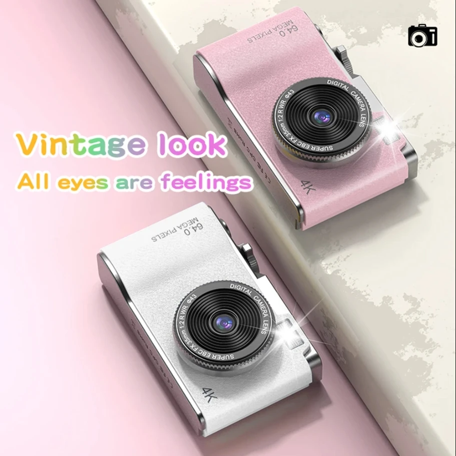 Digital Camera LCD Rechargeable HD CCD Video Outdoor Anti-Shake Support Sd Card Camcorder Photography