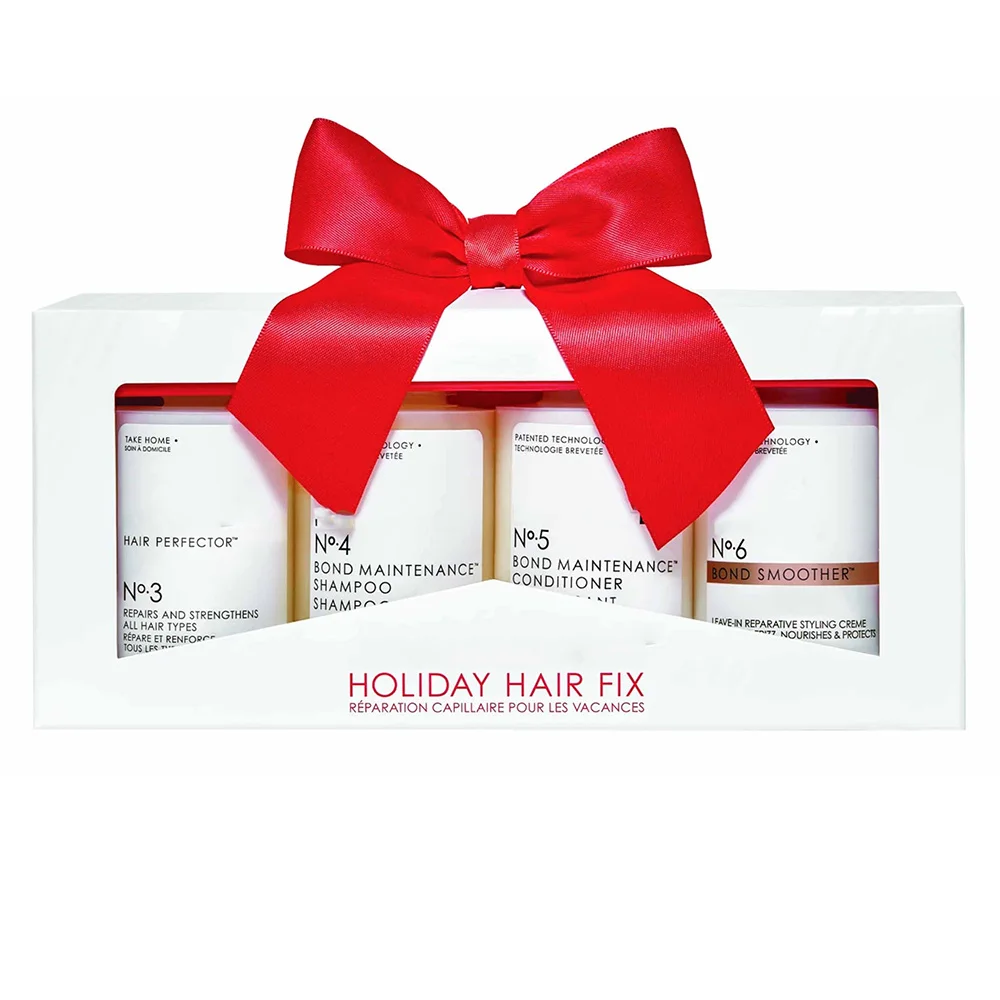 

Hair Perfector N3/4/5/6 Set Repair Strengthens All Hair Structure Restorer 100ML Smoother Repair Hair Mask Gift Box Set