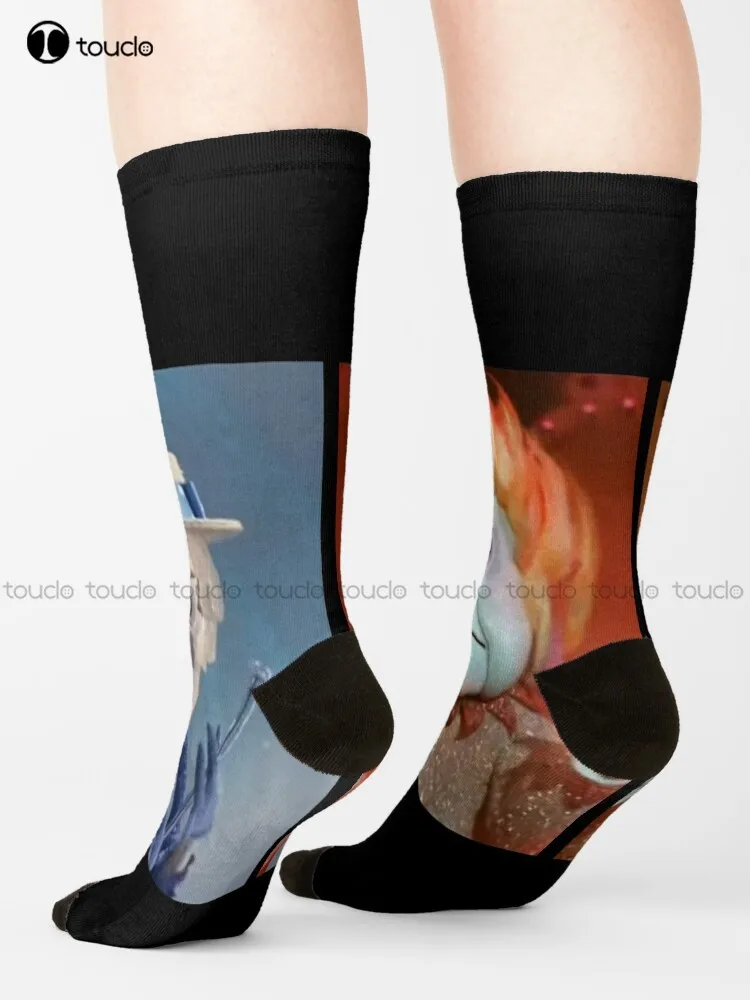

Miser Brothers Socks Black Long Socks Comfortable Best Girls Sports Cute Pattern Funny Autumn Best Cartoon Christmas Gift Gift