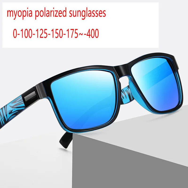 Солнцезащитные очки поляризационные для мужчин и женщин при близорукости с