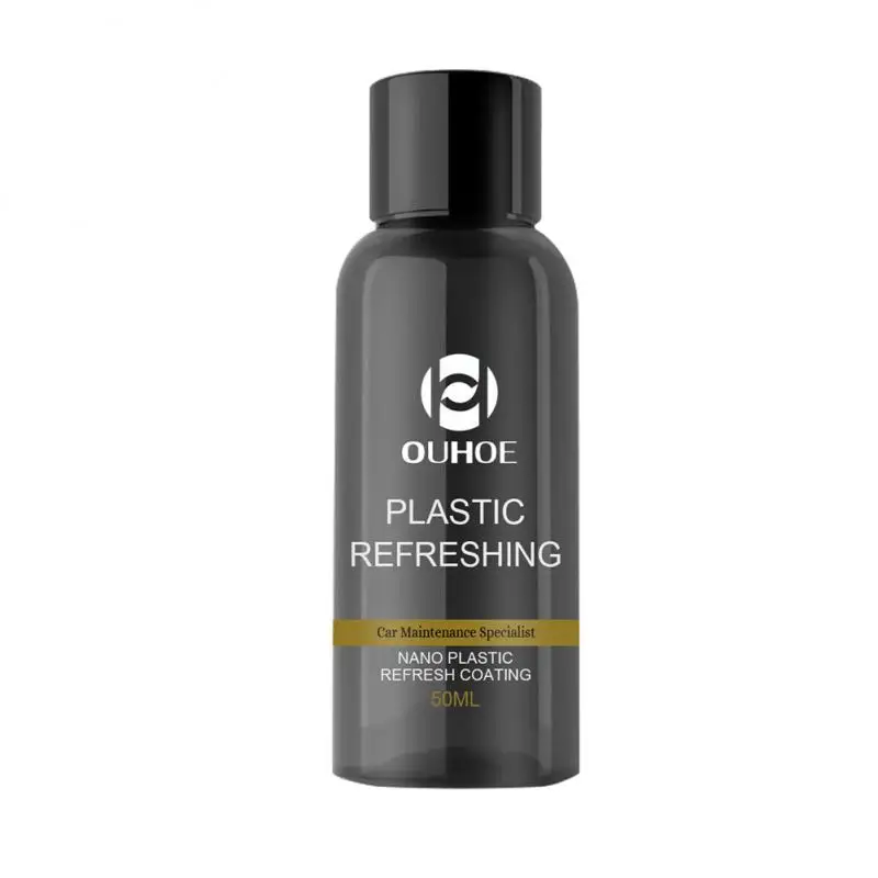 

Универсальные автомобильные пластиковые запчасти, пылезащитный агент 30 мл/50 мл, автомобильный очиститель интерьера, водонепроницаемый Вос...