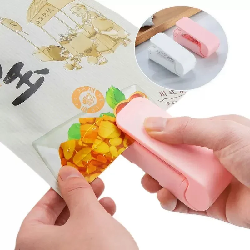 

Bags Accessories Sealer Plastic Sealer Bag Bag Thermal Kitchen Closure Machine Food Portable Sealing Package Heat Packing Mini