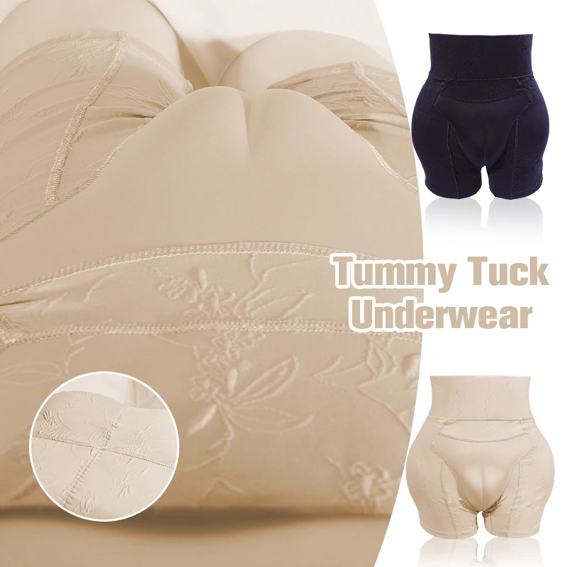 Men Sissy Hiding Gaff Panties Briefs Camel Toe Panties Transgender Men High Waist Boxer Shorts Tummy Slim Body Shaper Corset