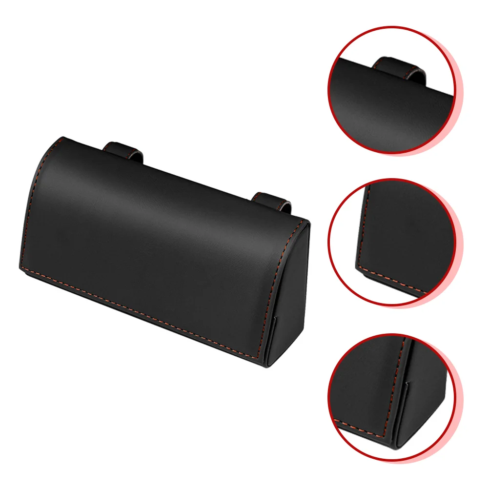 

1 шт., прочный автомобильный футляр для солнцезащитных очков