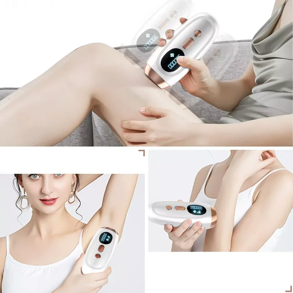 

NEW2023 Hair Removal Device Multifunctional Household Beauty Device Portable Freezing Point Hair Removal Device