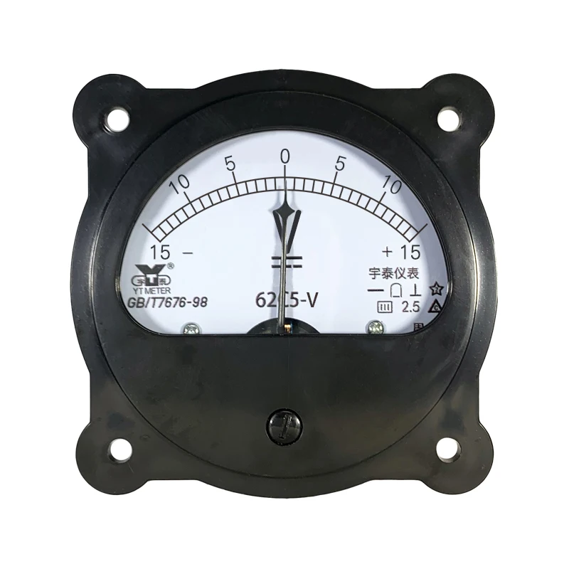 62C5 DC положительный и отрицательный Вольтметр 30V ± 50V Двунаправленный 100V 250v