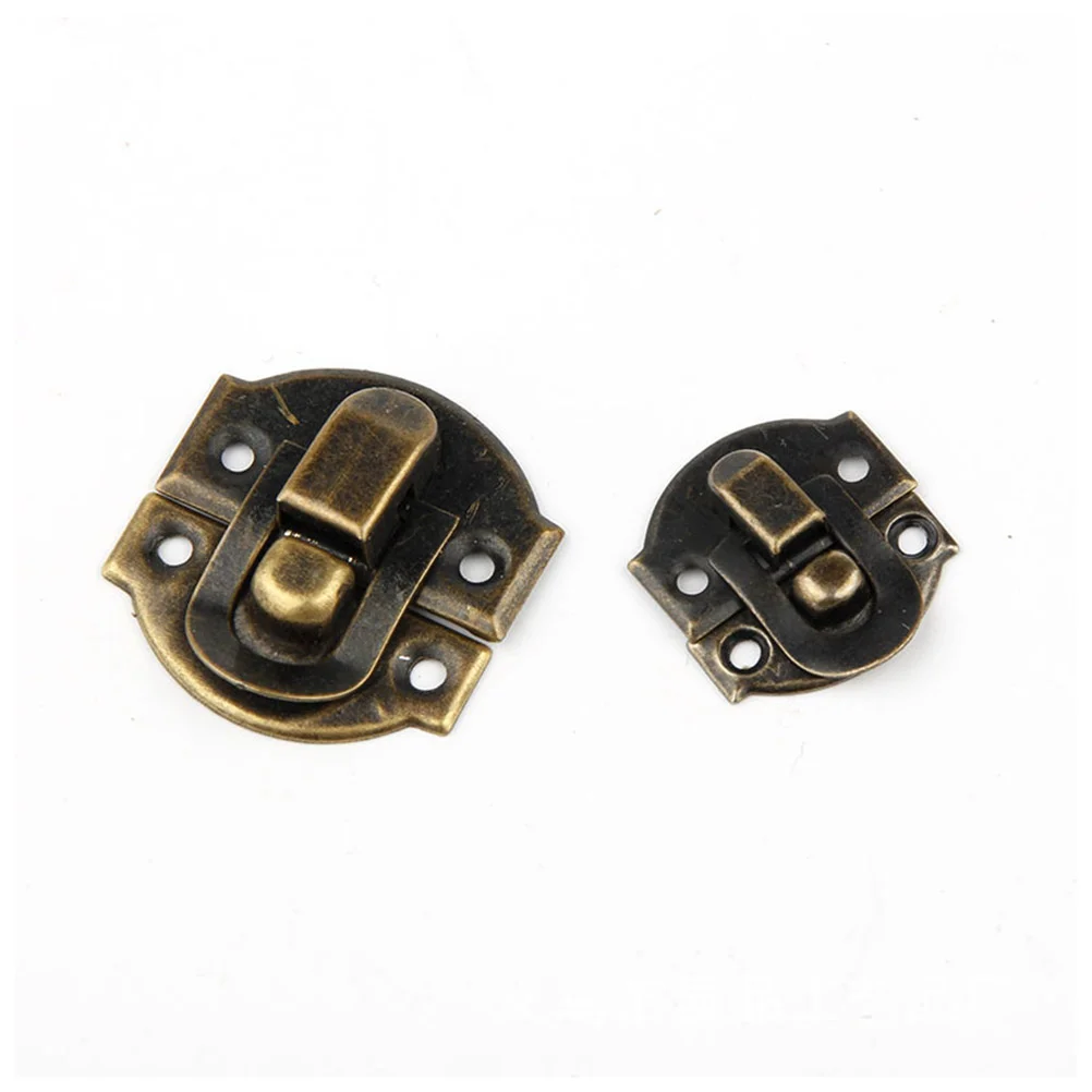 

Hasp Box Jewelry Smallantiquelatches Decorative Wooden Lock Buckle Iron Toggle Heavy Duty Bronze Hookmini Cast Jewlery Hasps