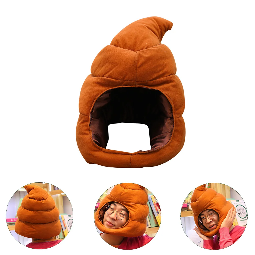

Novelty Brown Hat Dress Costume Party Favor Accessories Party Supplies
