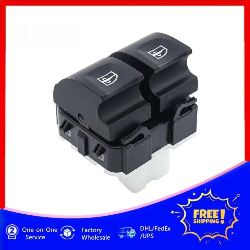 

254118722R Электрический главный переключатель управления стеклоподъемником, кнопка регулятора для DACIA DUSTER RENAULT CLIO FIAT NISSAN