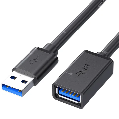 Кабель-удлинитель Olaf USB 3,0 штекер-гнездо 3,0 USB удлинитель Кабель для PS4 Xbox Smart TV PC USB Удлинительный кабель