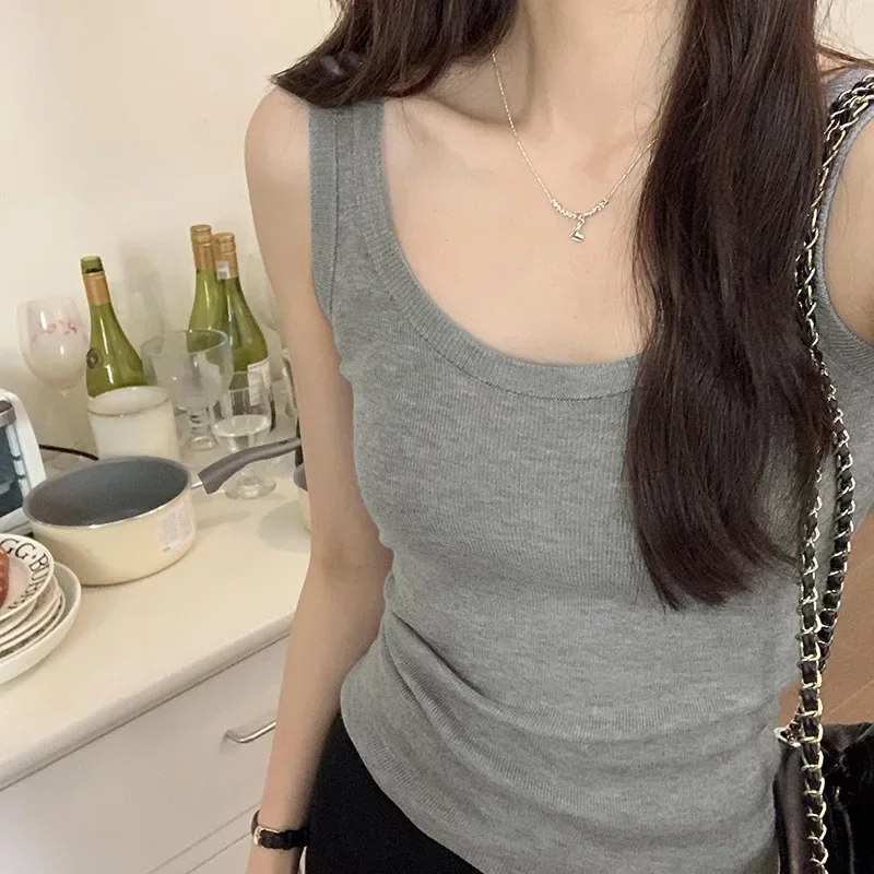 Лето 2023 новый женский утягивающий трикотаж с защитой от воздействия широкий