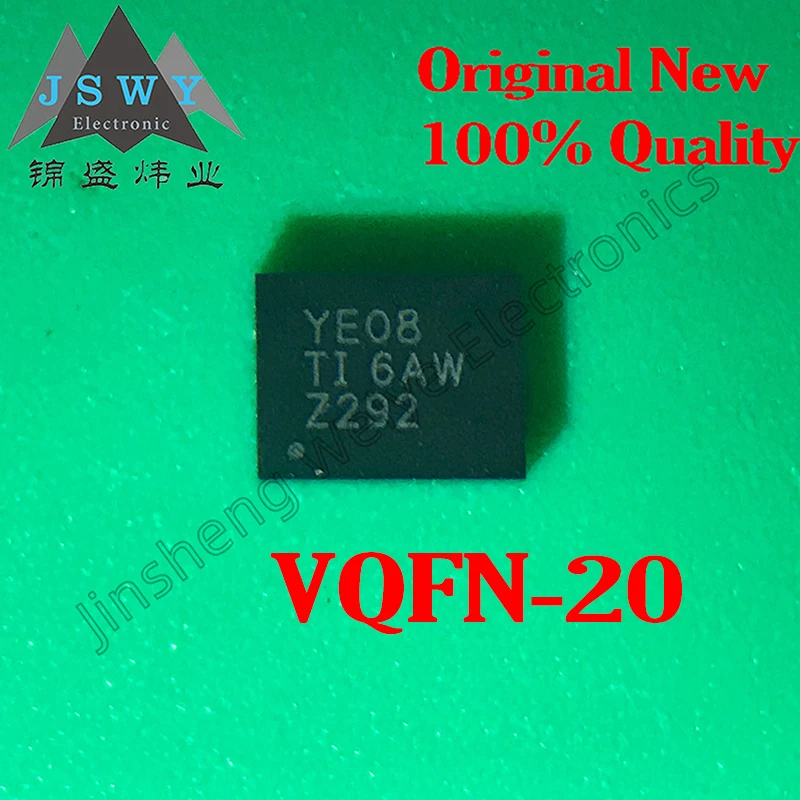 

5~10PCS TXB0108RGYR TXB0108 Screen Printed YE08 VQFN20 Package Level Shifter 100% Brand New Original Spot Free Shipping