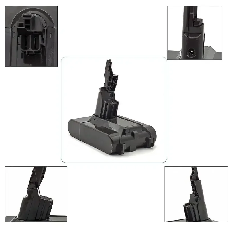 Сменный аккумулятор для Dyson V7 21 6 В 12800 мАч