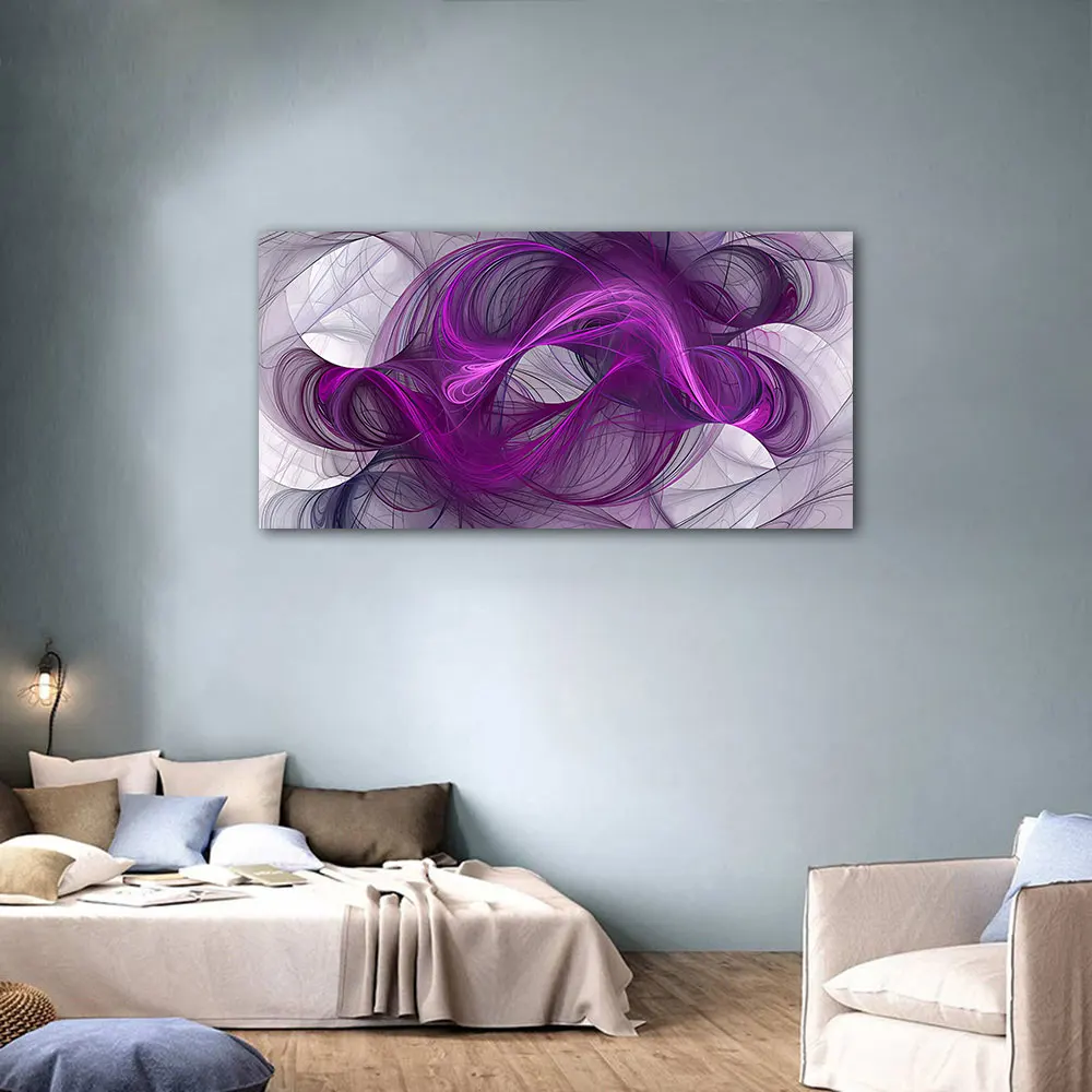 Абстрактная плавающая черная Золотая сетка холст живопись печать современное