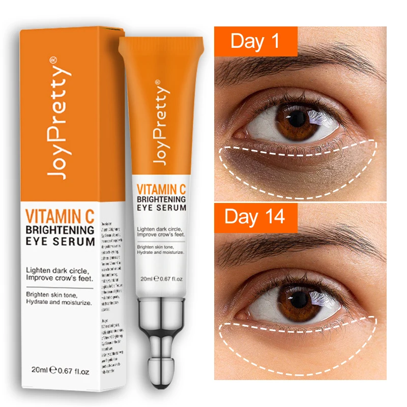 

Anti-aging Moisturizing Vitamin C Eye Cream That Reduces Fine Lines Eye Serum To Get Rid of Dark Circles Bags Under The Eyes