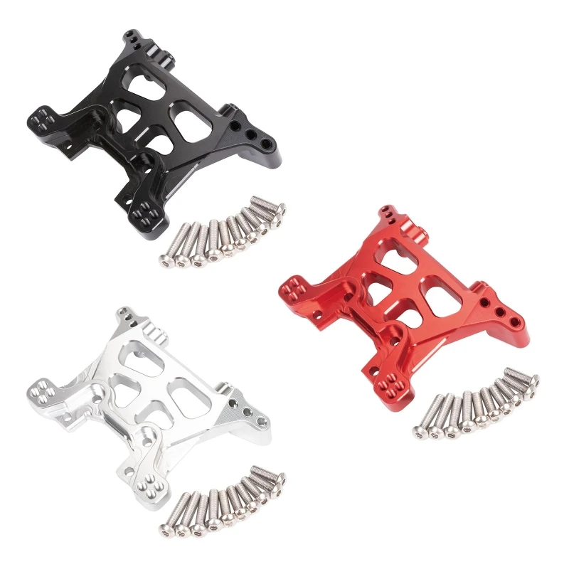 

HX5D Metal RC Upgrade Parts Rear Shock Tower for 1/10 Remote Control Car Toy Accs