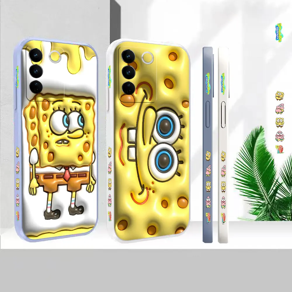 

Case For VIVO S16 S16E S15 S15E S12 S10 S10E S9 S9E S7 S6 S5 V23 V21 V20 V15 V23E S7T Pro S-Spongebob Cover Fundas Cqoues Shell