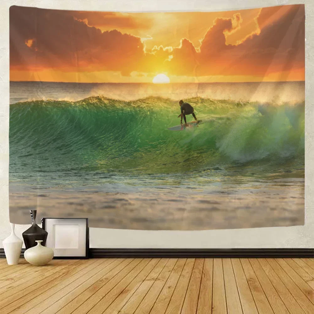 Гобелен с масляной живописью в стиле ретро украшение для стен богемном дома