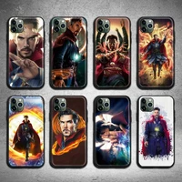 marvel doctor strange phone case for iphone 13 12 11 pro max mini xs max 8 7 6 6s plus x 5s se 2020 xr cover