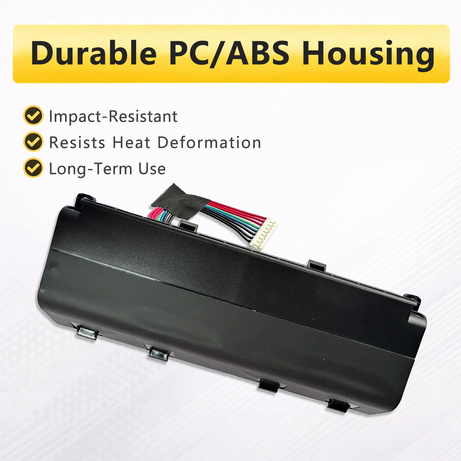 Фото Аккумулятор PowerHub A42N1403 15V 78Wh для ноутбуков ASUS ROG G751 G751J G751JL G751JT G751JY G751JM GFX71 Series №2