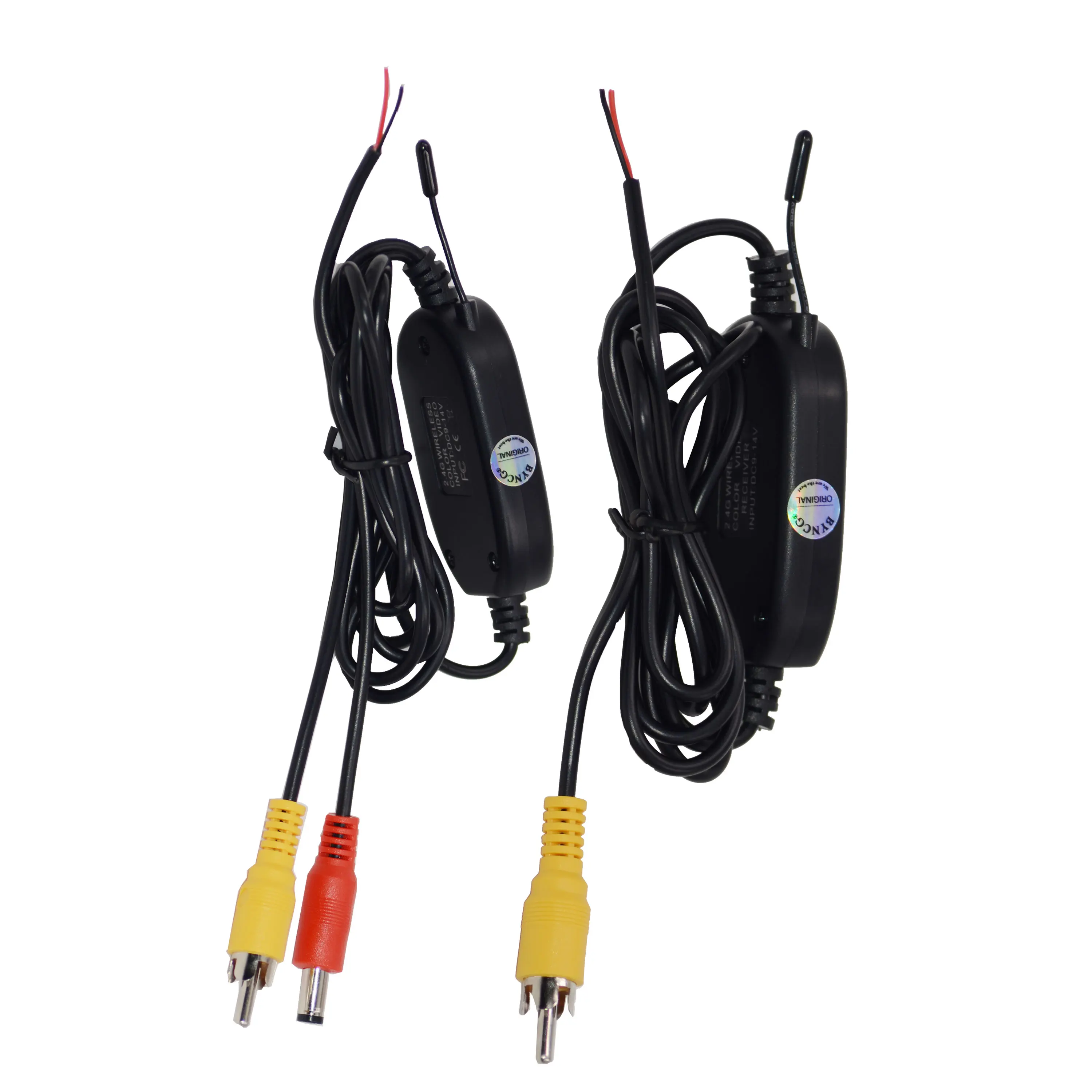 Автомобильный 2 4G беспроводной передатчик и приемник для монитора Android Pakring 170