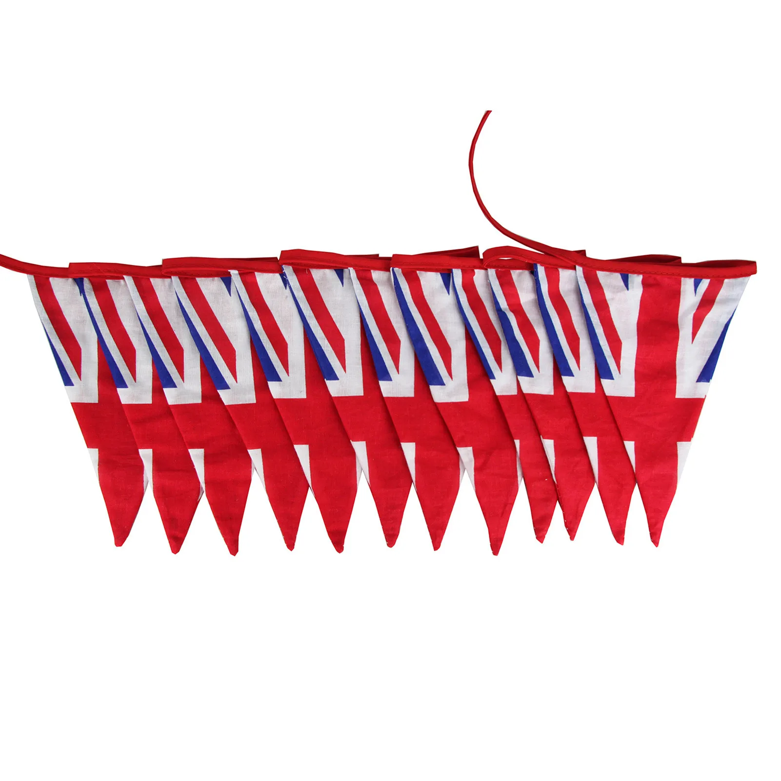 

12 шт., двусторонний патриотический флаг с британским домкратом