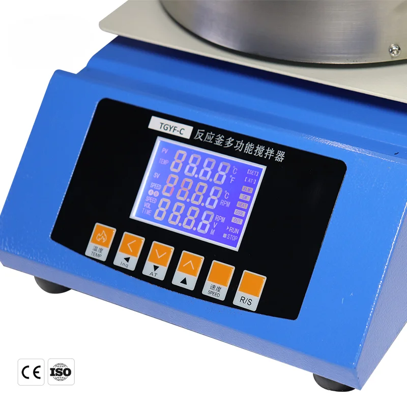 50-1000 мл 22 МПа 350 ℃ реактор высокого давления автоклав механическое перемешивание