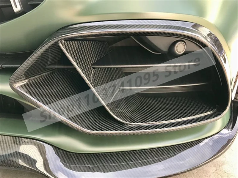 Передний бампер для Mercedes Benz AMG GT50 GT53 2019-2023 крышка спойлера противотуманная задняя