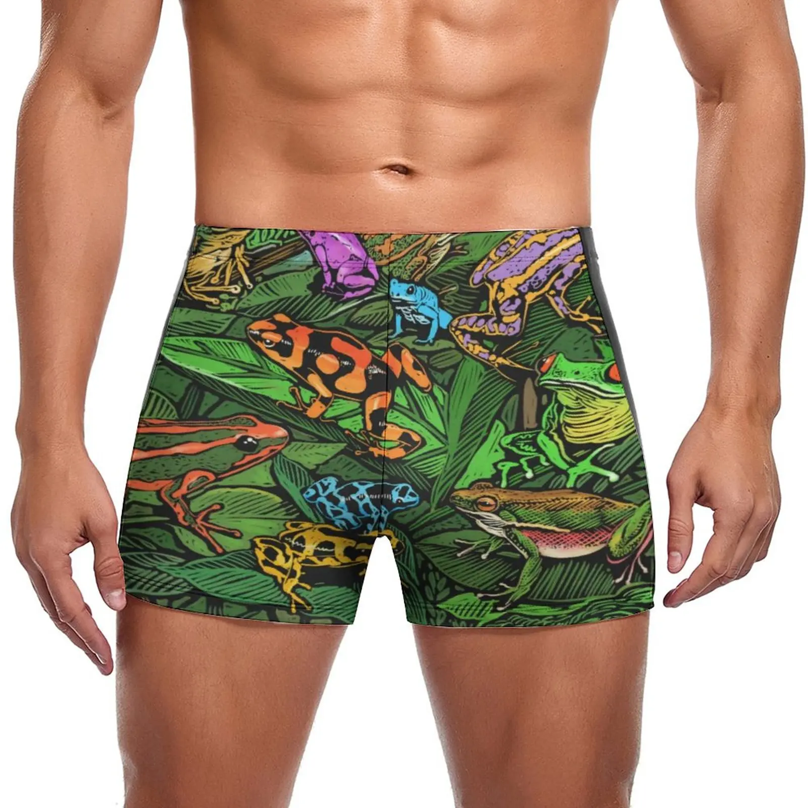 

Мужские трусы для плавания, с эффектом пуш-ап