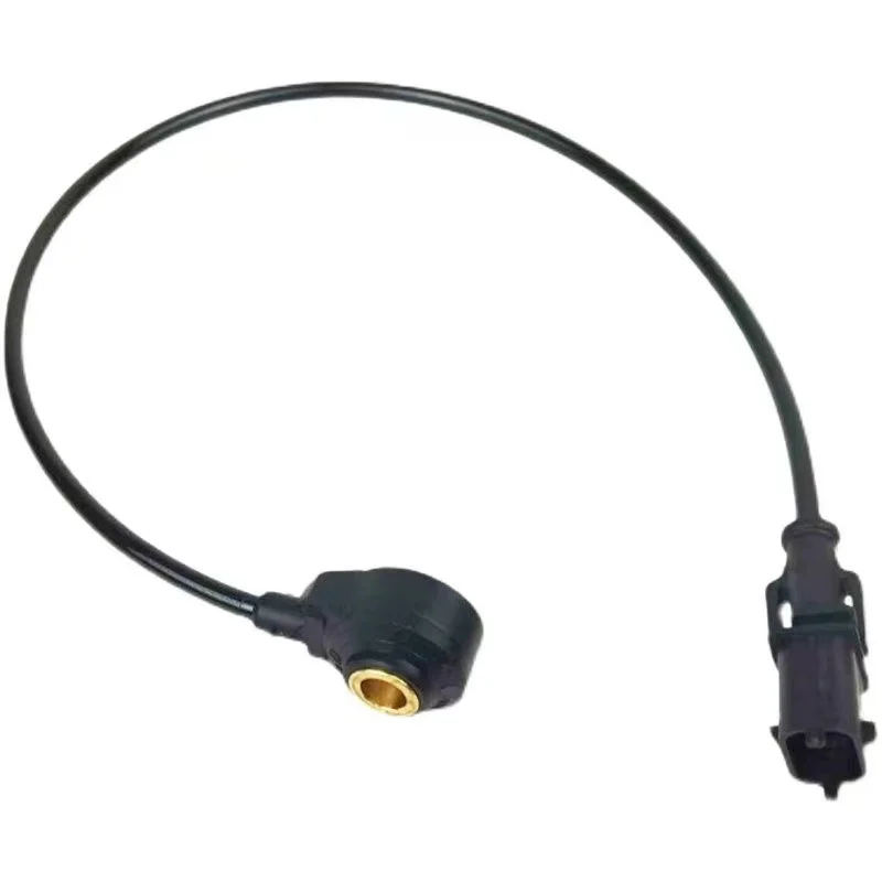 For CNHTC SINOTRUK HOWO SITRAK Hohan Steyr Natural Gas Engine Knock Sensor VG1238090005 Man T10 T12 MT13