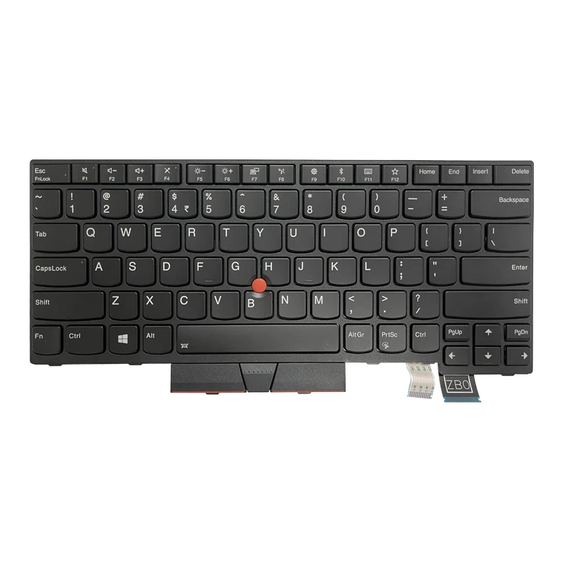 

Клавиатура 01HX53 4 запасные части для ноутбука клавиатура для T480