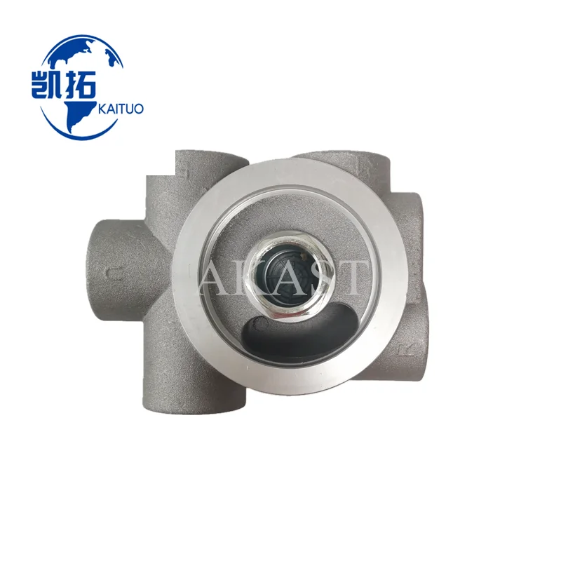 Термостатический клапан для винтового компрессора YLF-8N 75 кВт