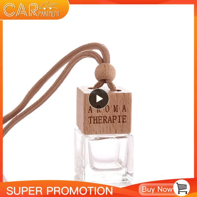 Автомобильный парфюмерный кулон 6 мл универсальный портативный прочный