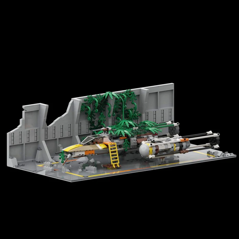 Новинка 965 шт. строительные блоки для строительства строительных блоков: