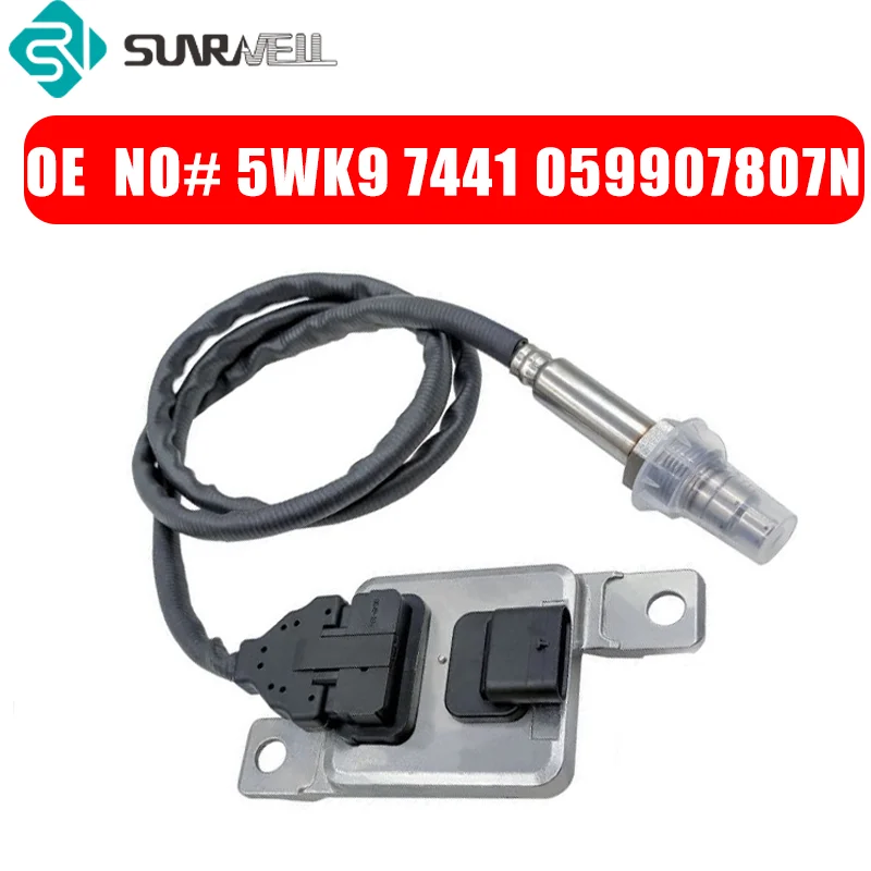 5WK9 7441 059907807 N ДЛЯ Audi A6 S6 C7 4G Para 24V Continental Nitró Fisk Nox Sonda Lambda 5WK97441