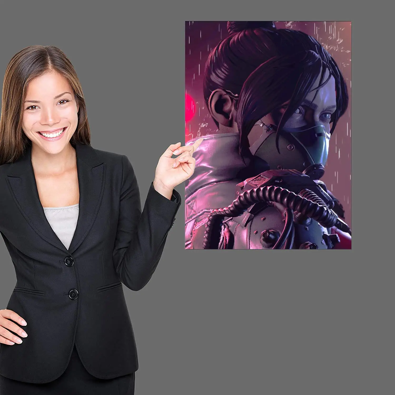 Видеоигра Apex Legend декоративное живописное полотно 24x36 Постер настенное искусство