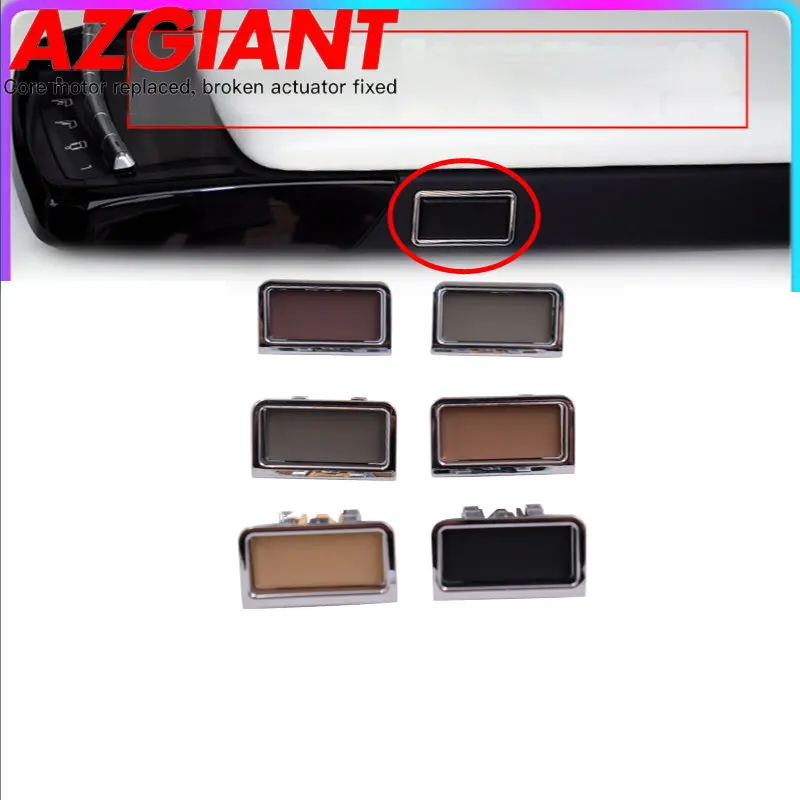 

For Mercedes Benz S Class S300 S320 S350 S400 Central Control Armrest Box Switch Storage Button