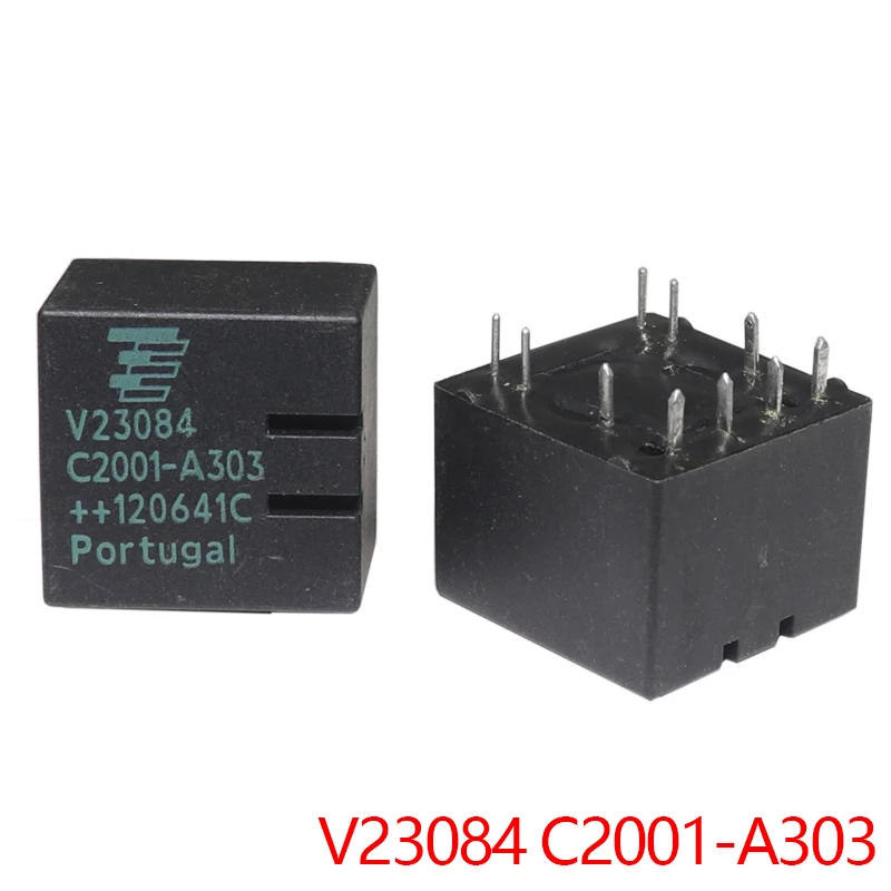 Фото 【5-1 ШТ.】Реле Tyco V23084-C2001-A303 для блока управления центральным замком и стеклоподъемниками BMW E46 №3