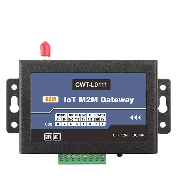 

CWT-L M2M Iot Gsm Gprs 3g 4g Rs485 Modbus Rtu Dtu Gateway