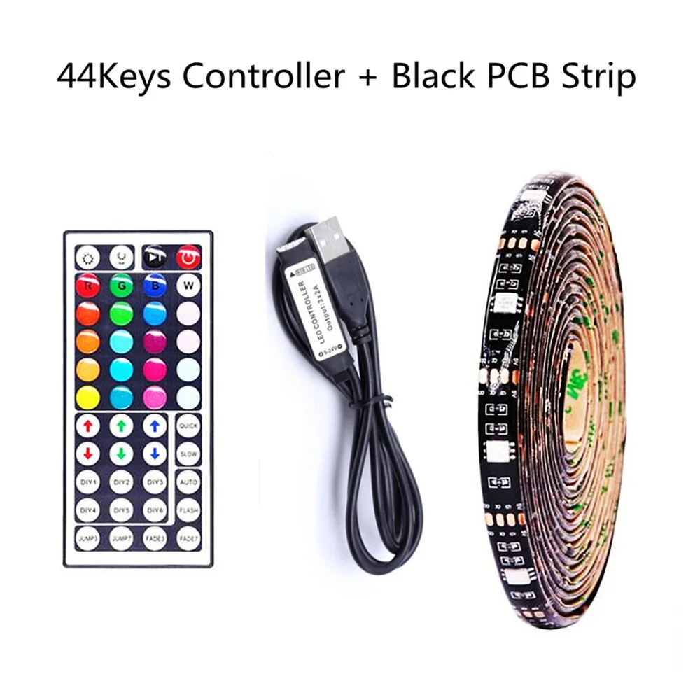 Светодиодная RGB лента SMD 5050 с поддержкой Bluetooth 5 В |