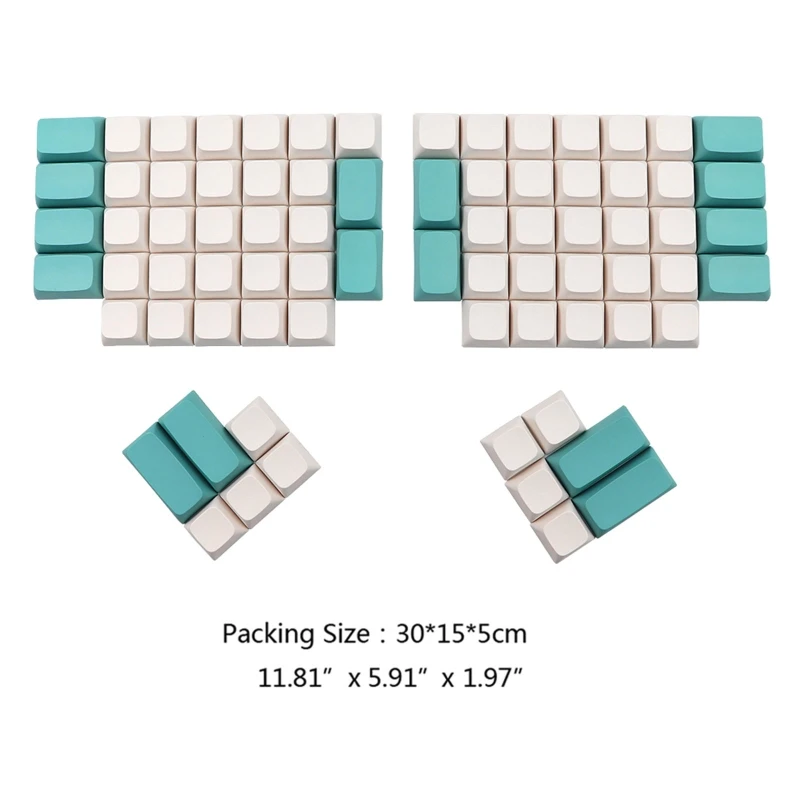 Профиль PBT Blank Keycap XDA для замены кнопок механической клавиатуры