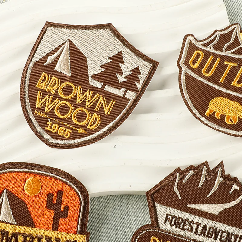 Уличная нашивка с вышивкой нашивки для одежды