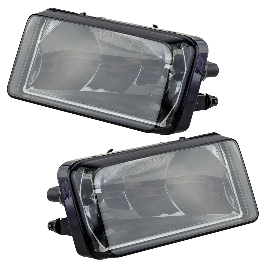 1 Pair GM2593160 Smoke Lens Front Bumper Fog Light Driving Lamp Bulb Fit for Chevrolet GMC Cadillac 25883245 25883246 GM2592160