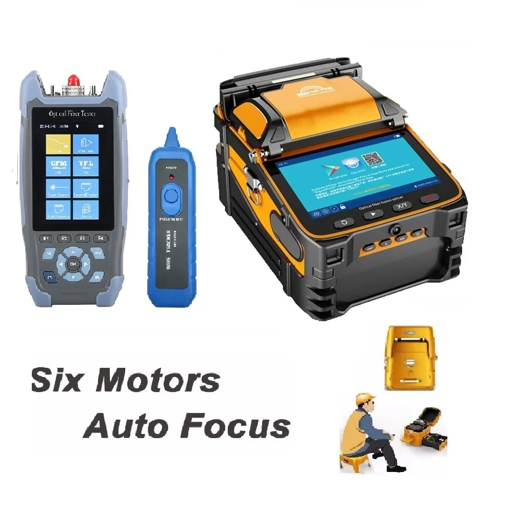 Фотоаппарат для оптоволоконного термического сращивания/OTDR с оптическим