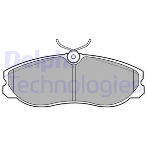 

DELPHI LP847 BRAKE LINING ON VANETTE